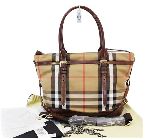 burberry canvas diaper bag|burberry diaper bag used.